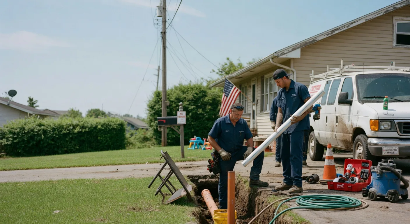 Drain Cleaning in Cherokee, IA near me